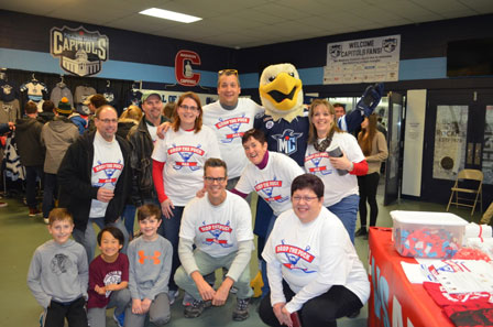 Drop the Puck Attendees